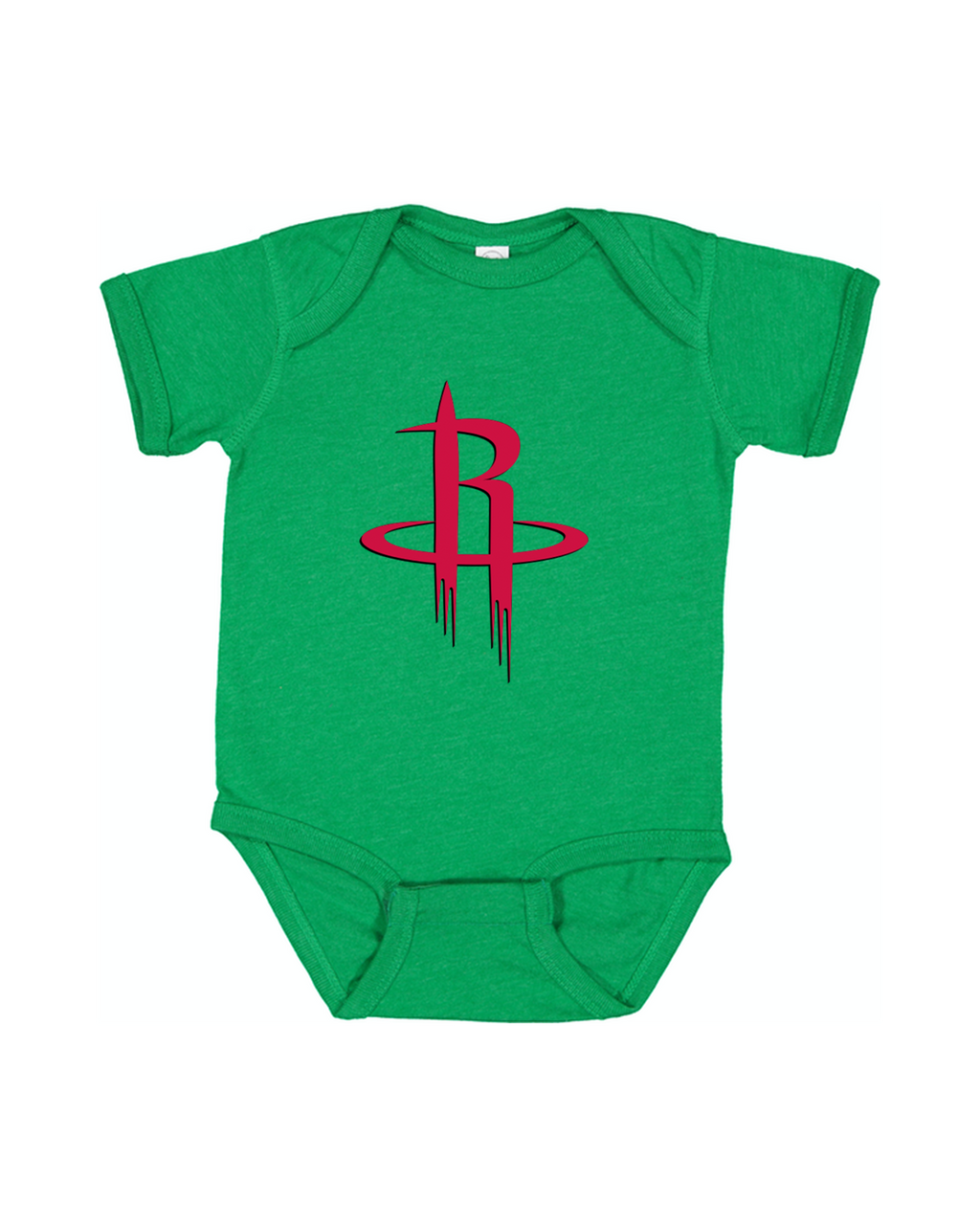 Houston Rockets Baby Romper Onesie