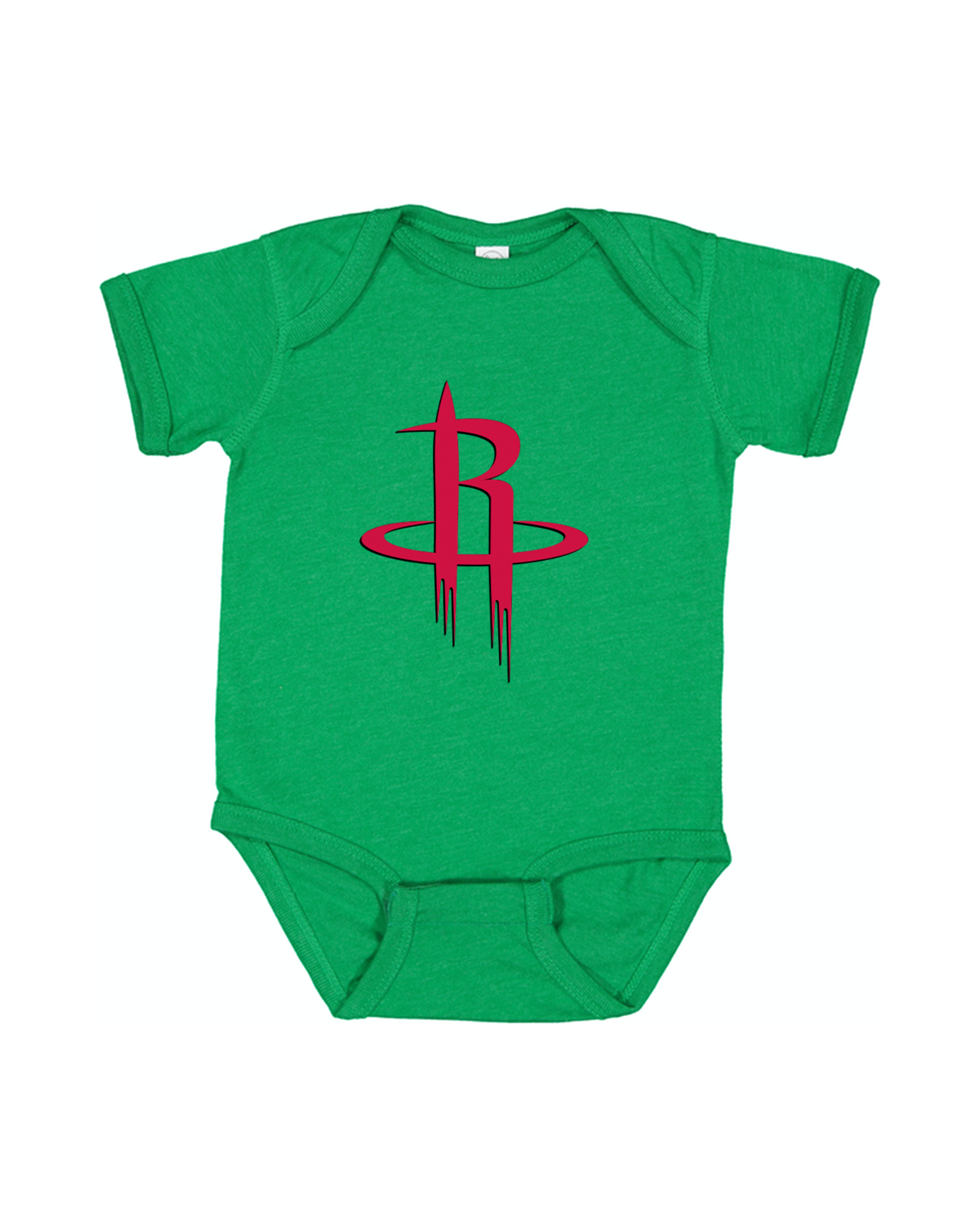 Houston Rockets Baby Romper Onesie