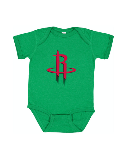 Houston Rockets Baby Romper Onesie