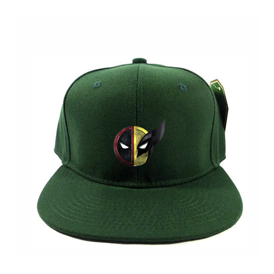 Deadpool & Wolverine Snapback Hat