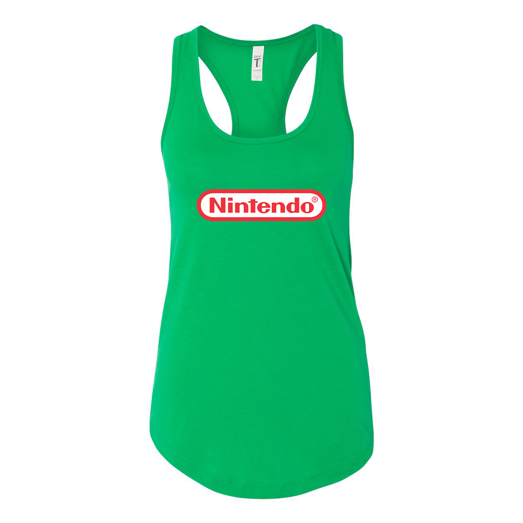 Women's Nintendo Racerback Tank Top