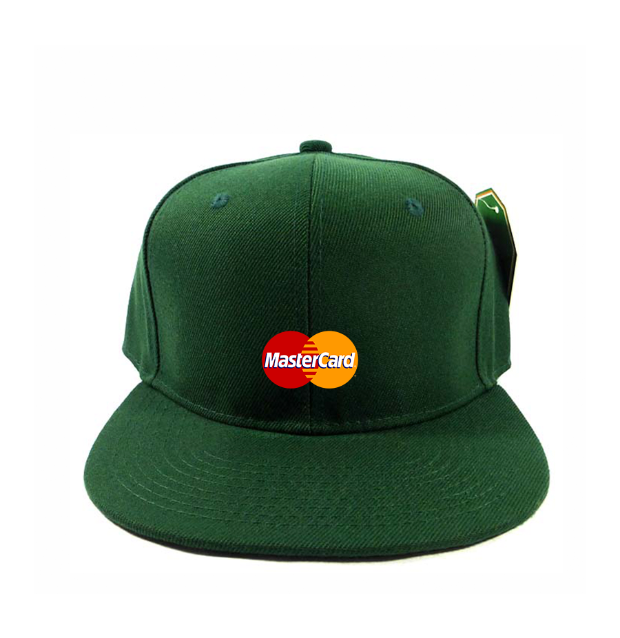 Master Card Snapback Hat