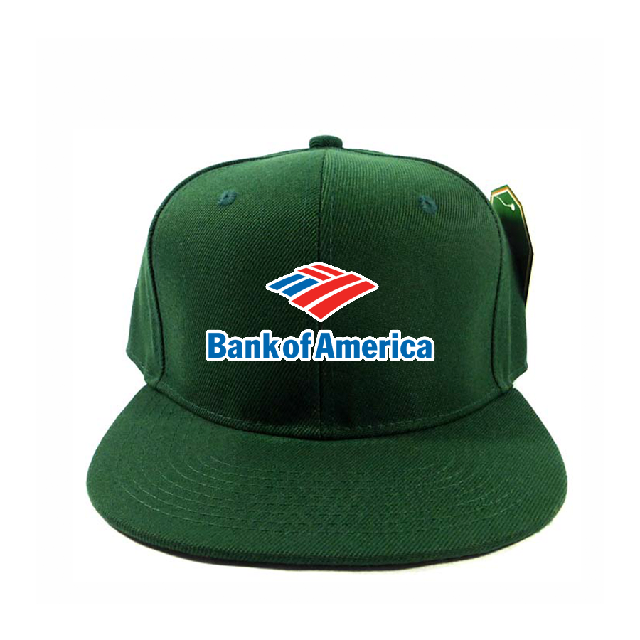 Bank Of America Snapback Hat