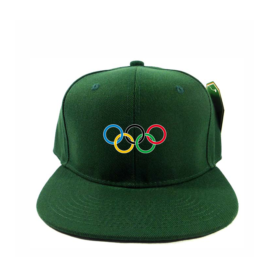 Olympics Rings Snapback Hat