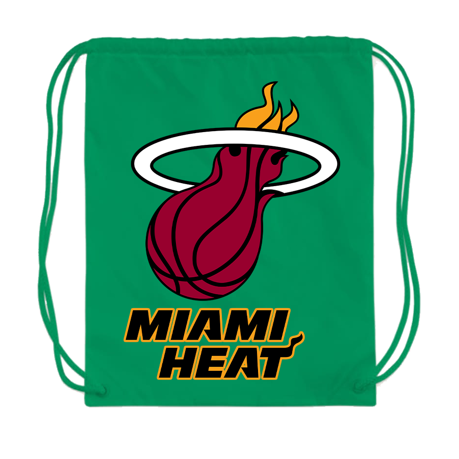 Miami Heat Drawstring Bag