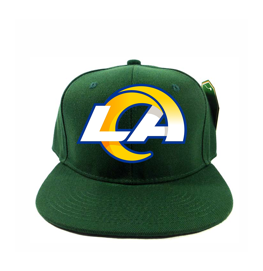 Los Angeles Rams Snapback Hat