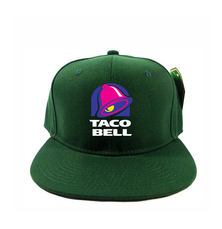 Taco Bell Snapback Hat