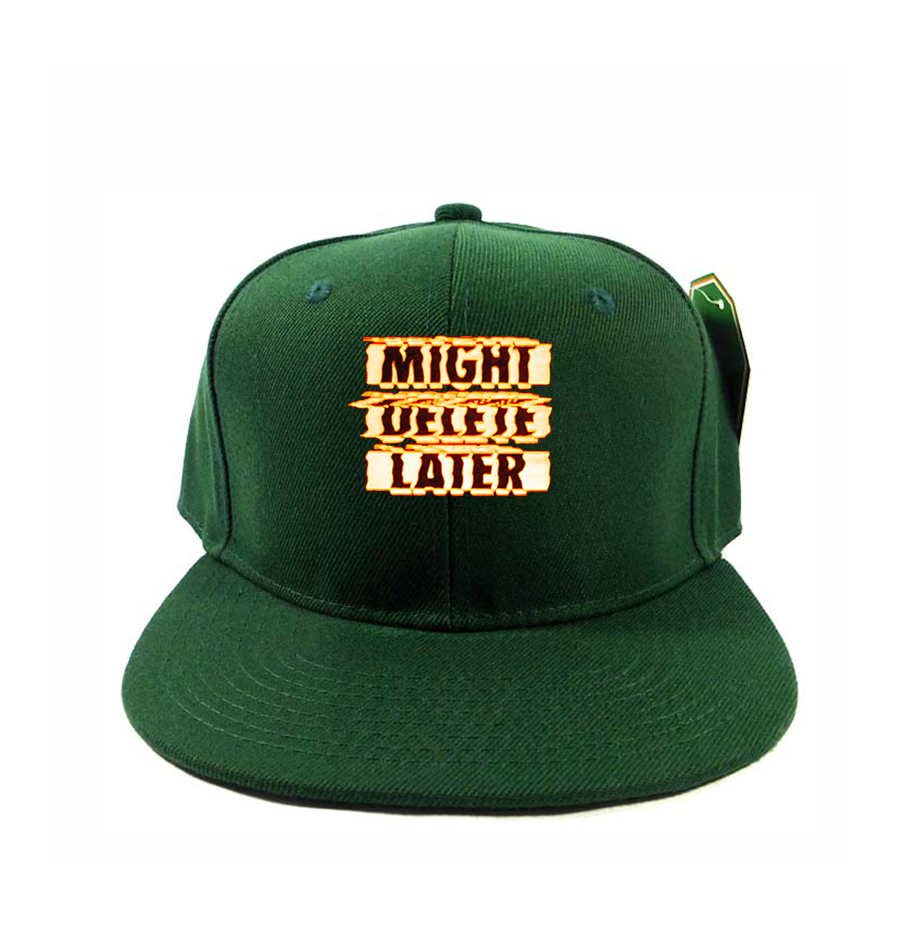 Might Delete Later - J Cole Snapback Hat
