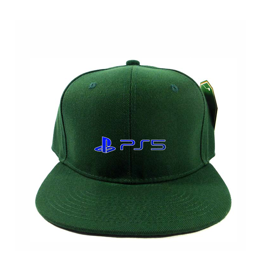 Play Station PS5 Snapback Hat