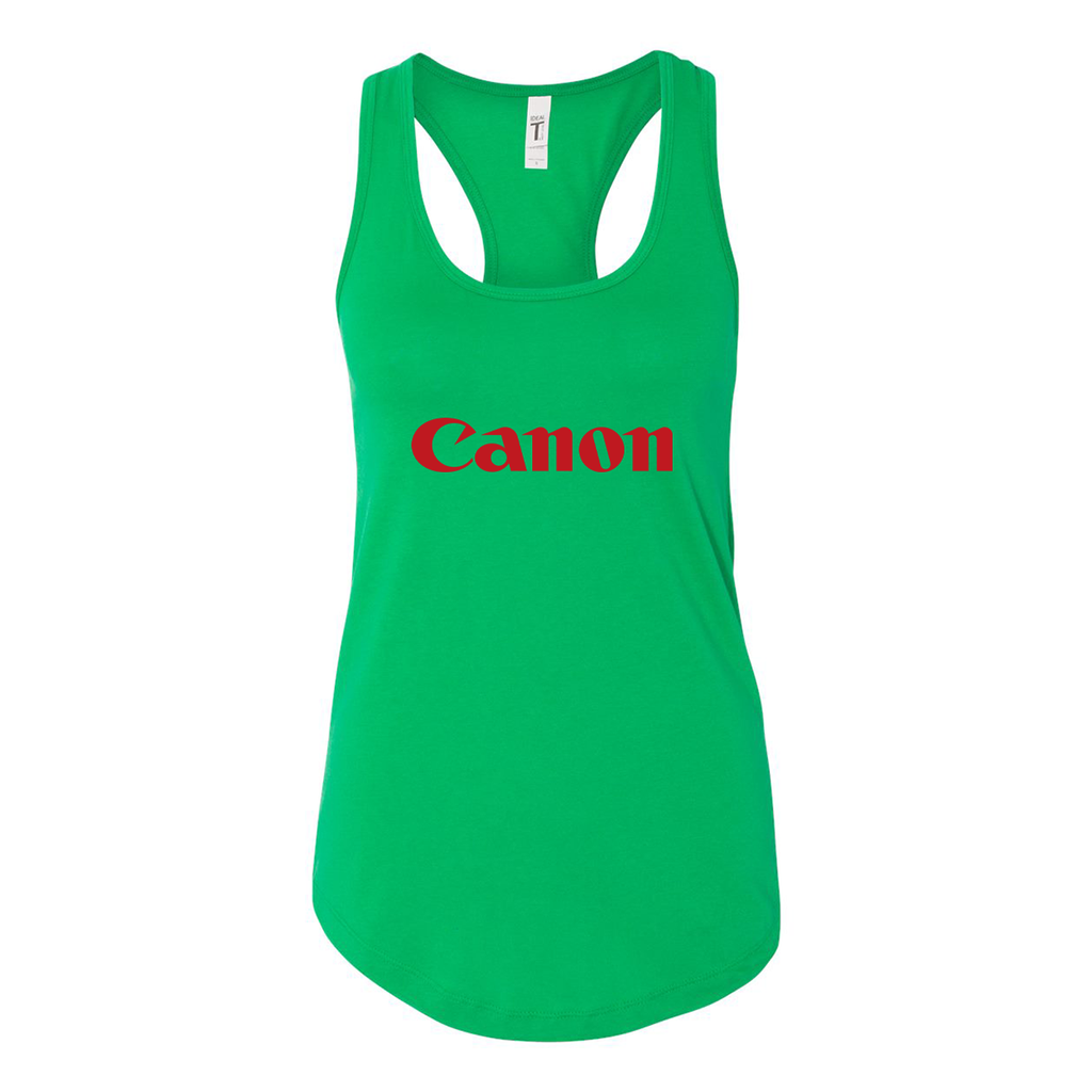 Women's Canon  Racerback Tank Top