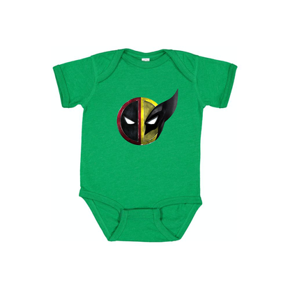 Deadpool & Wolverine Baby Romper Onesie