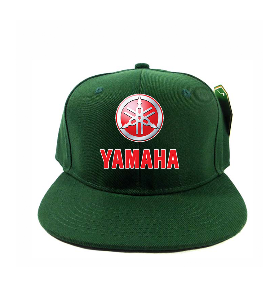 Yamaha Bike Motorcycle Snapback Hat