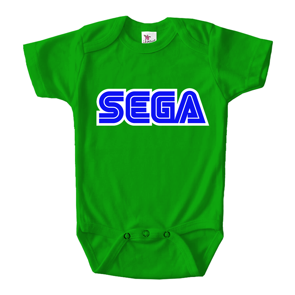 SEGA  Baby Romper Onesie