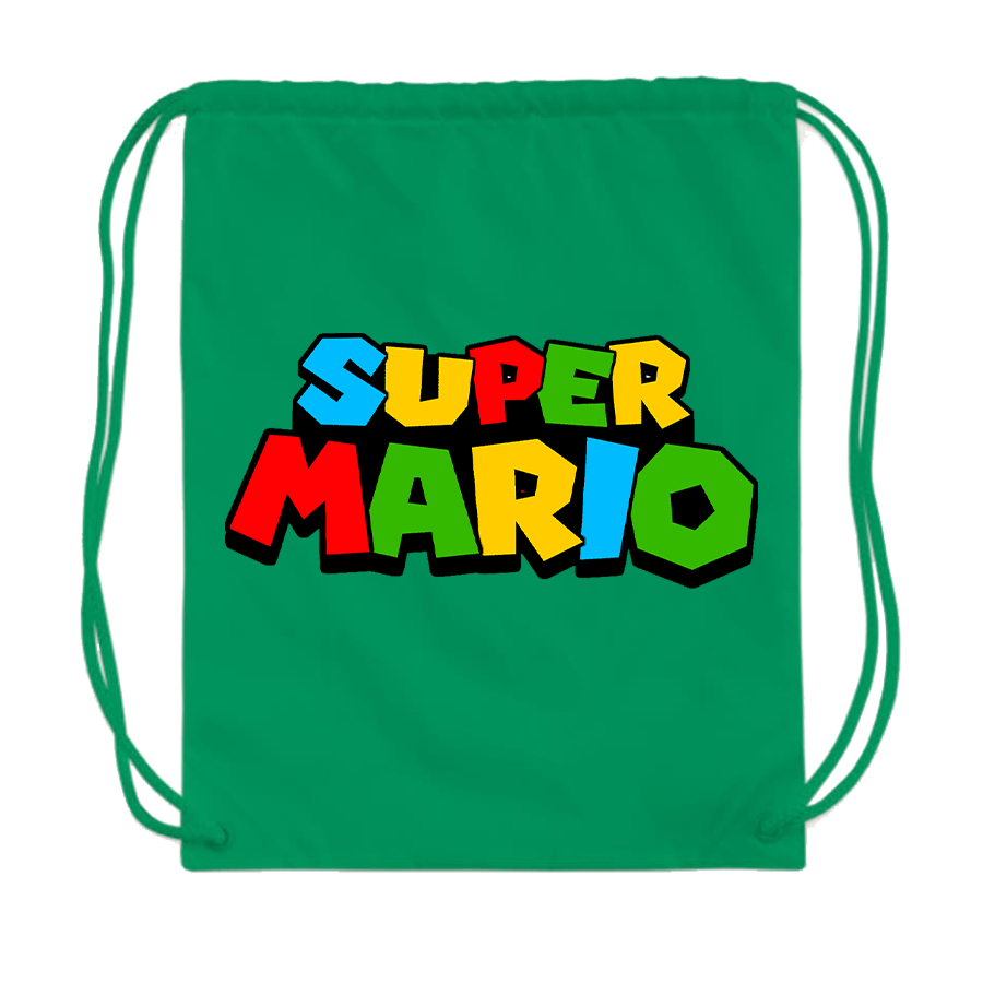 Super Mario Drawstring Bag | TeesCustomize
