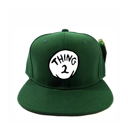 Dr. Suess Thing 2 Snapback Hat