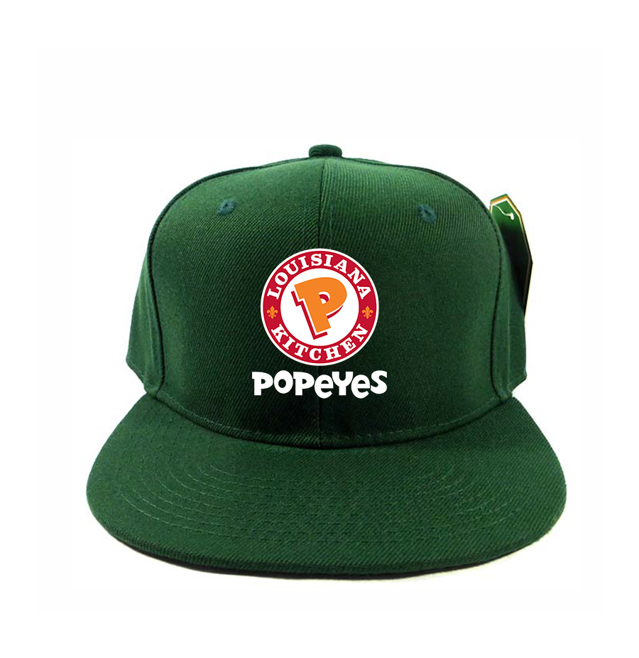 Popeyes Louisiana Kitchen Snapback Hat