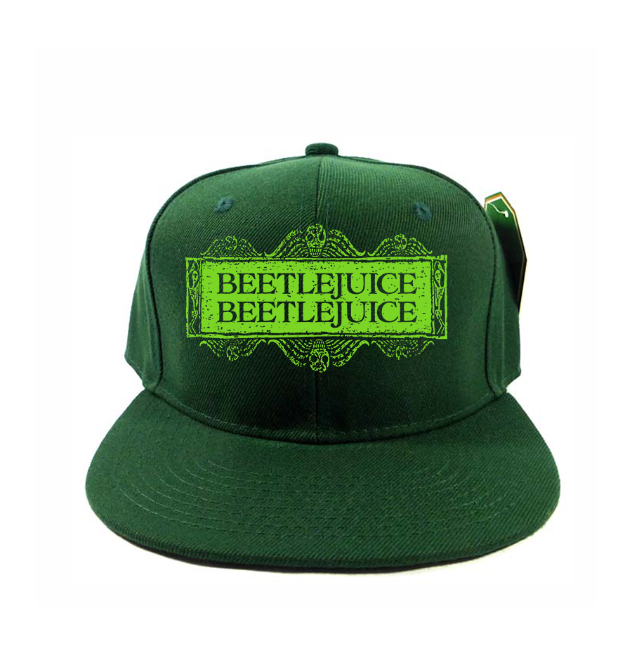 Beetlejuice BeetleJuice Snapback Hat