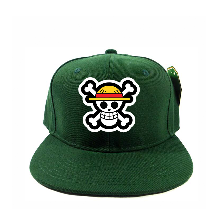 StrawHat Snapback Hat
