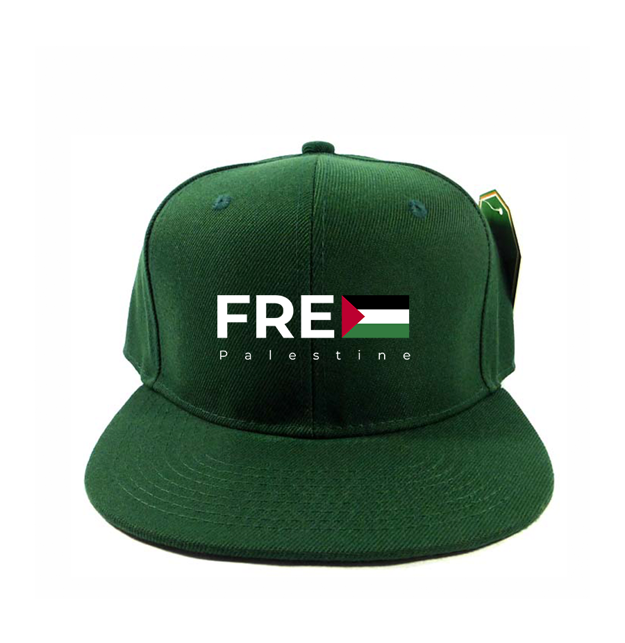 Free Palestine Snapback Hat