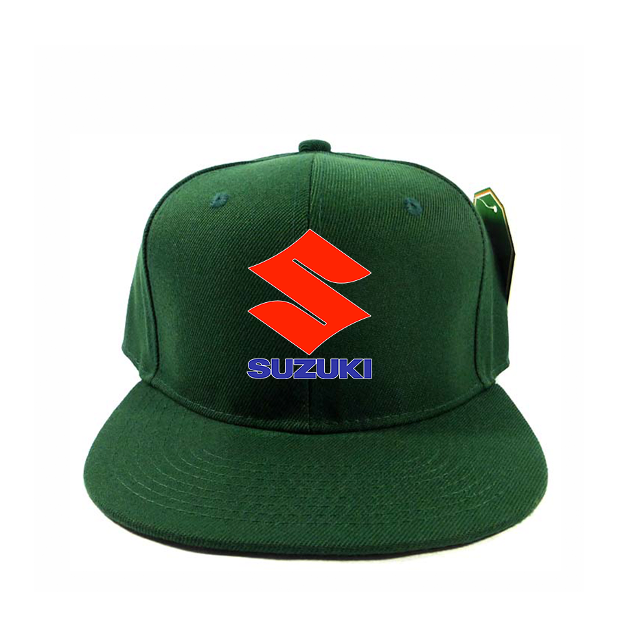Suzuki Bike Motorcycle Snapback Hat