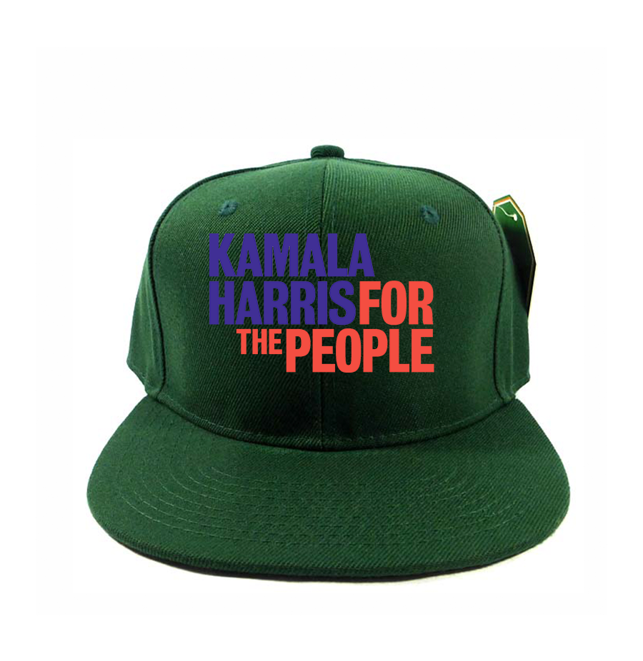 Kamal Harris For The People 2025 Snapback Hat