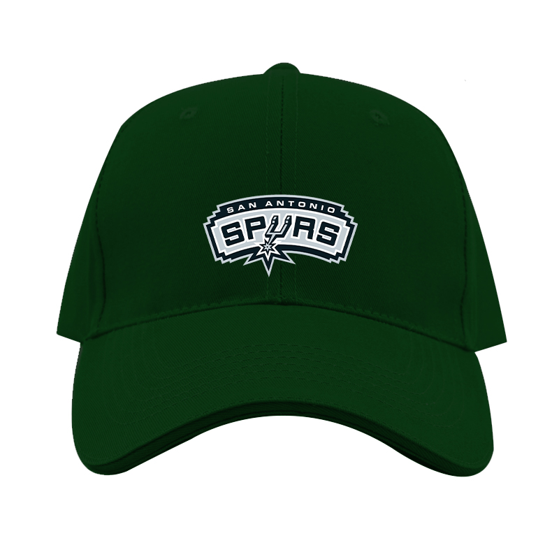 San Antonio Spurs  Dad Baseball Cap Hat