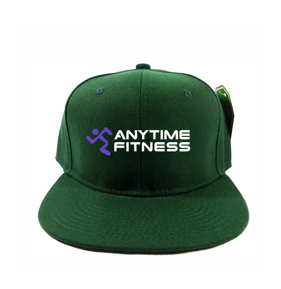 Anytime Fitness Gym Snapback Hat