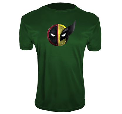 Men's Deadpool & Wolverine Polyester T-Shirts