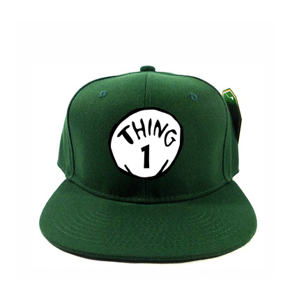 Dr. Suess Thing 1 Snapback Hat