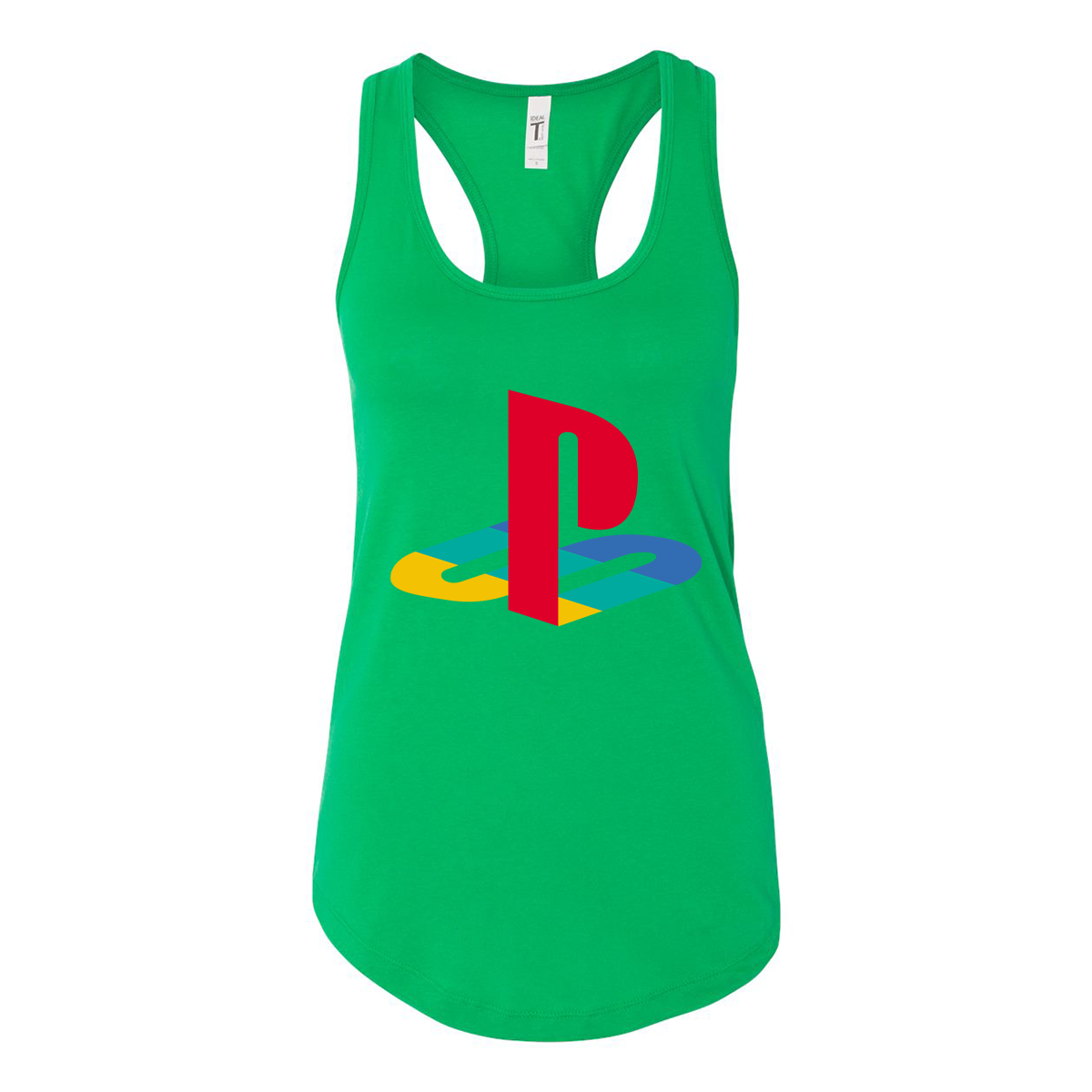 Women's Playstation Racerback Tank Top