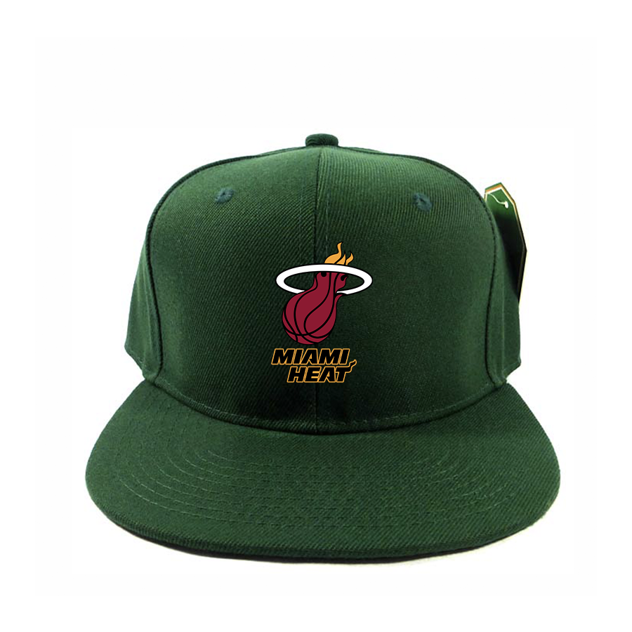 Miami Heat Snapback Hat