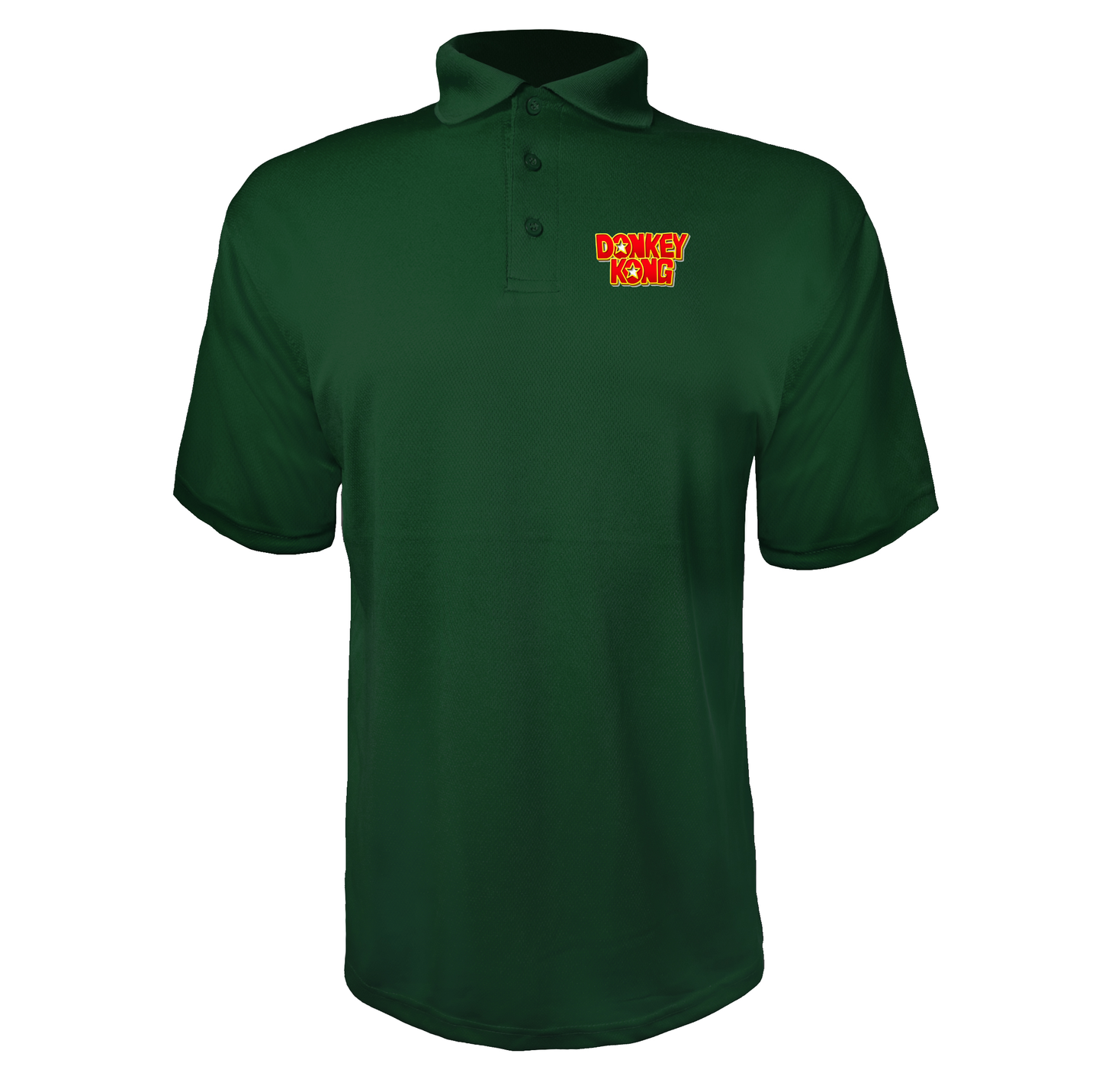 Men's Donkey Kong Polyester Polos