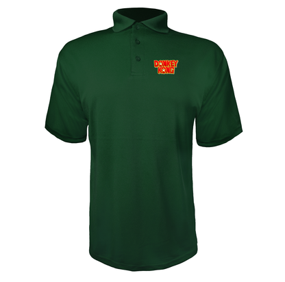 Men's Donkey Kong Polyester Polos