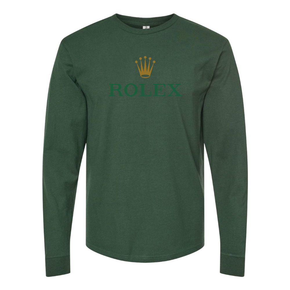 Men's Rolex Long sleeves T-Shirt