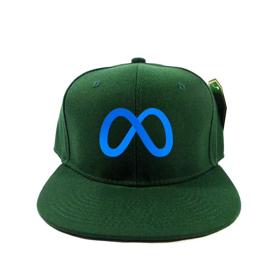 Meta Snapback Hat