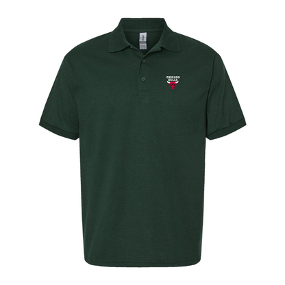 Men's Chicago Bulls Dry Blend Polo