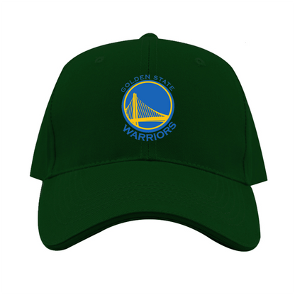 Golden States Warriors Dad Baseball Cap Hat