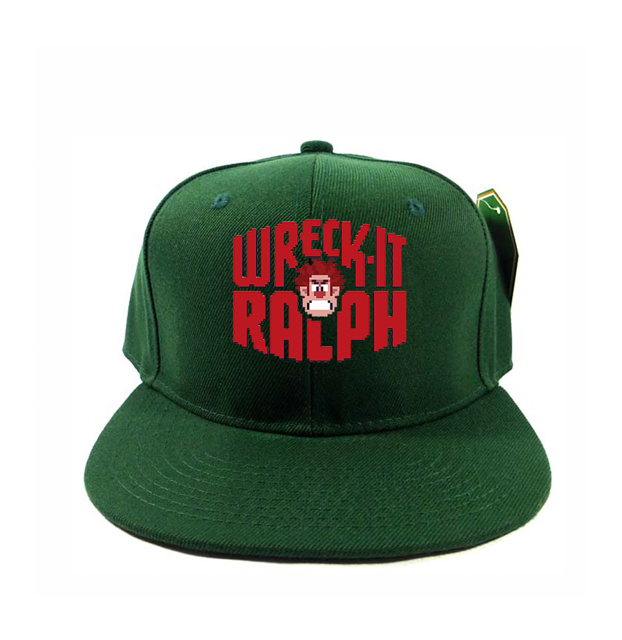 Wreck-It Ralph Snapback Hat