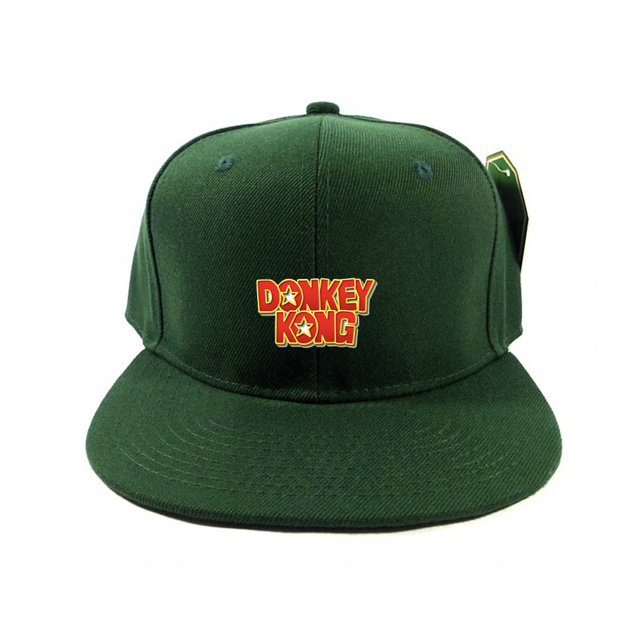 Donkey Kong Snapback Hat