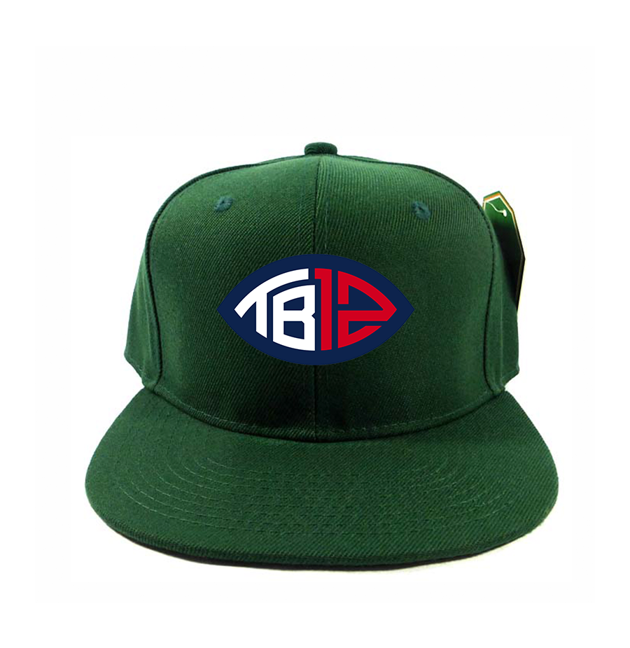 Tom Brady 12 Snapback Hat