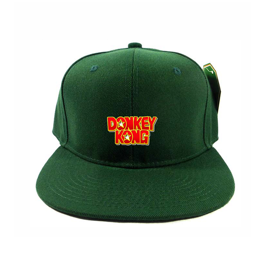 Donkey Kong Snapback Hat