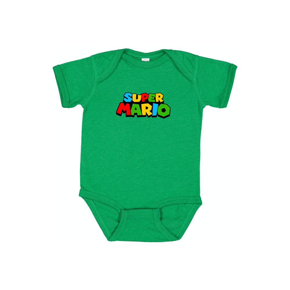 Super Mario Baby Romper Onesie