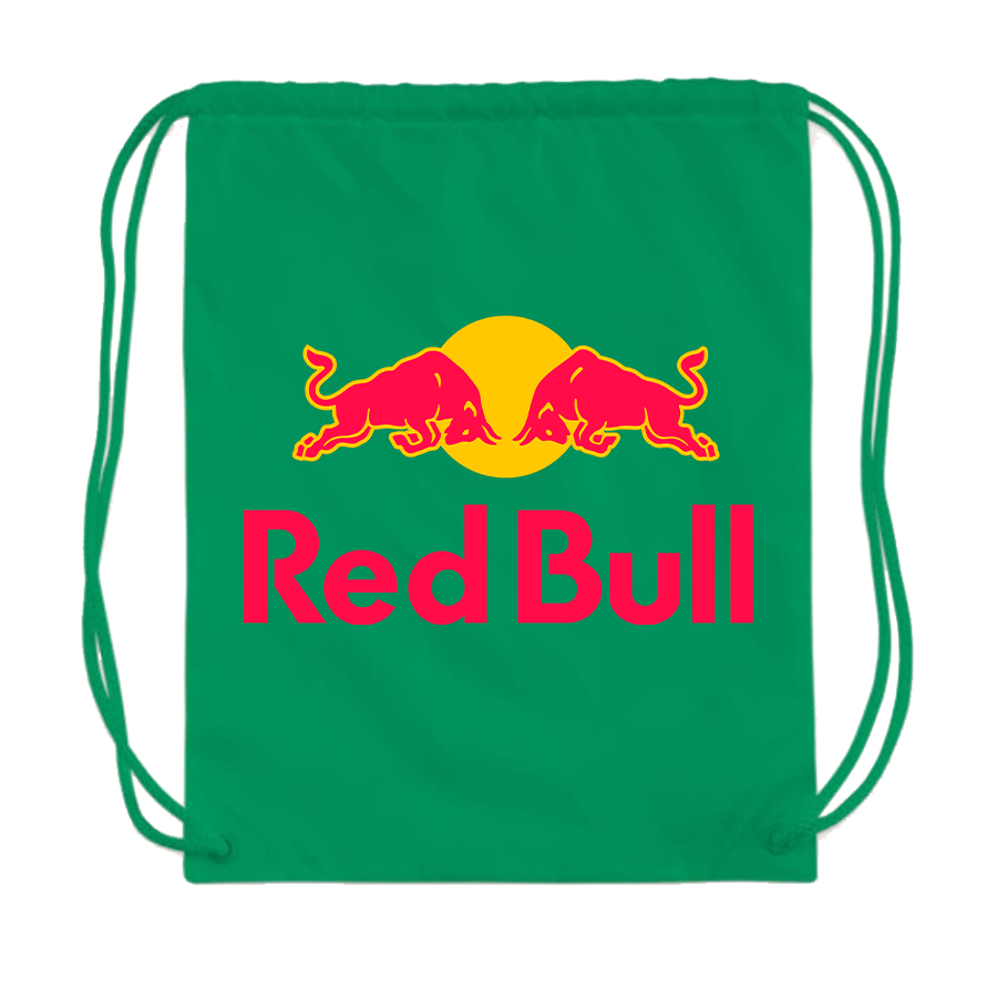 Red Bull Drawstring Bag