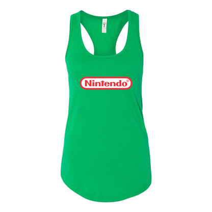 Women's Nintendo Racerback Tank Top