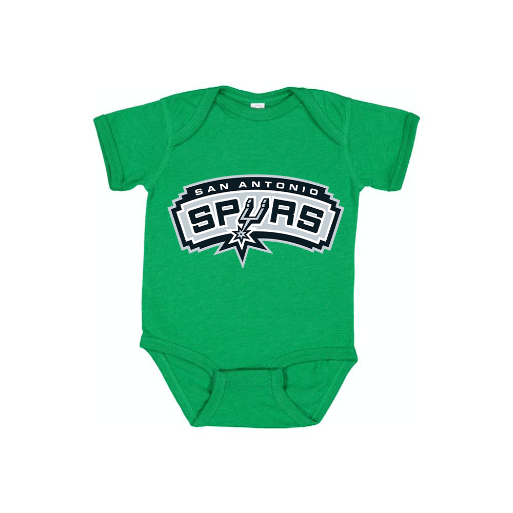 San Antonio Spurs Baby Romper Onesie