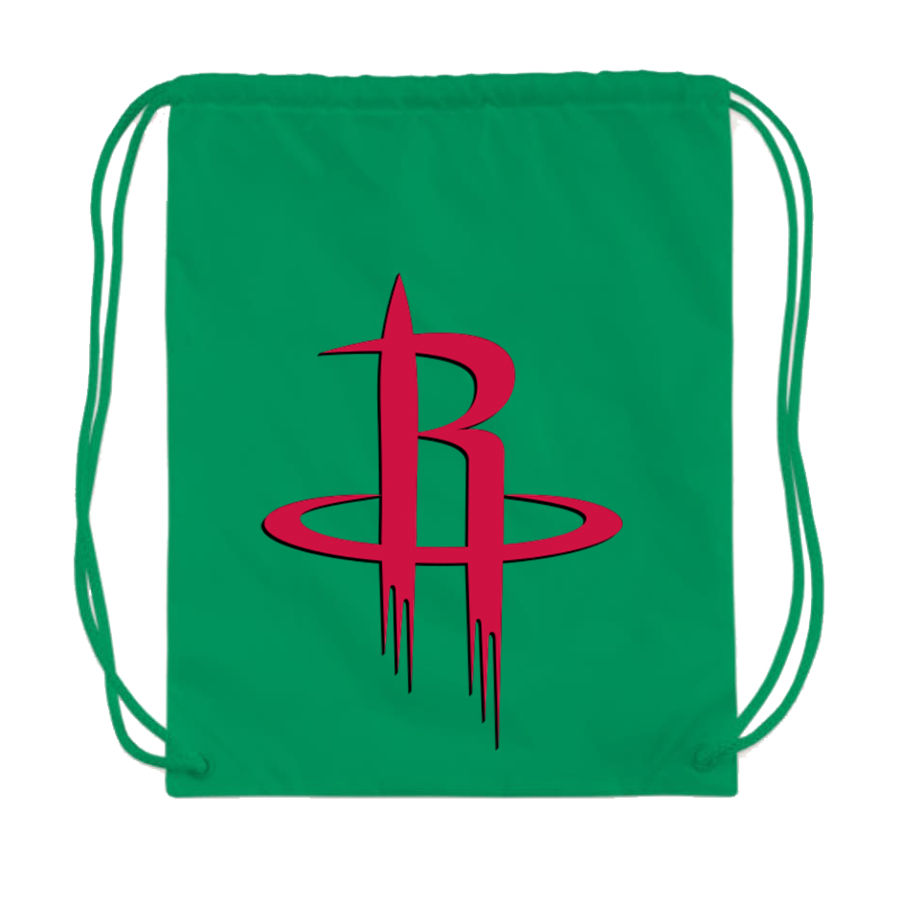 Houston Rockets Drawstring Bag | TeesCustomize