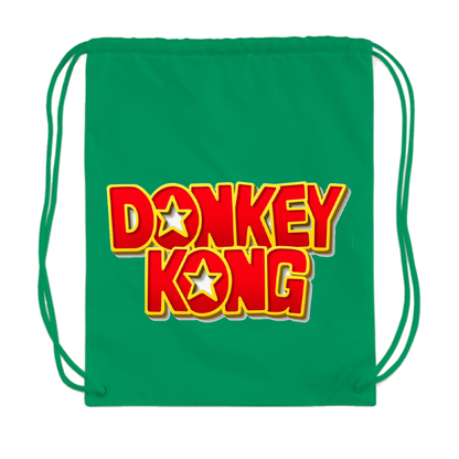 Donkey Kong Drawstring Bag