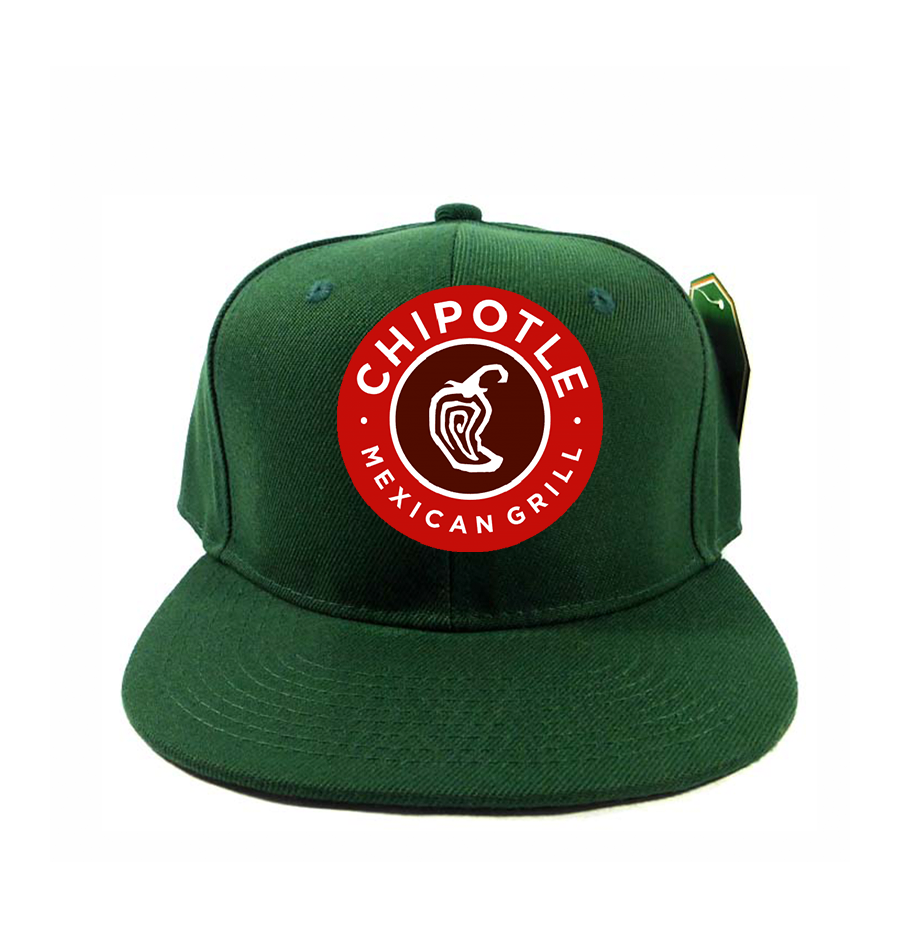 Chipotle Mexican Grill Snapback Hat