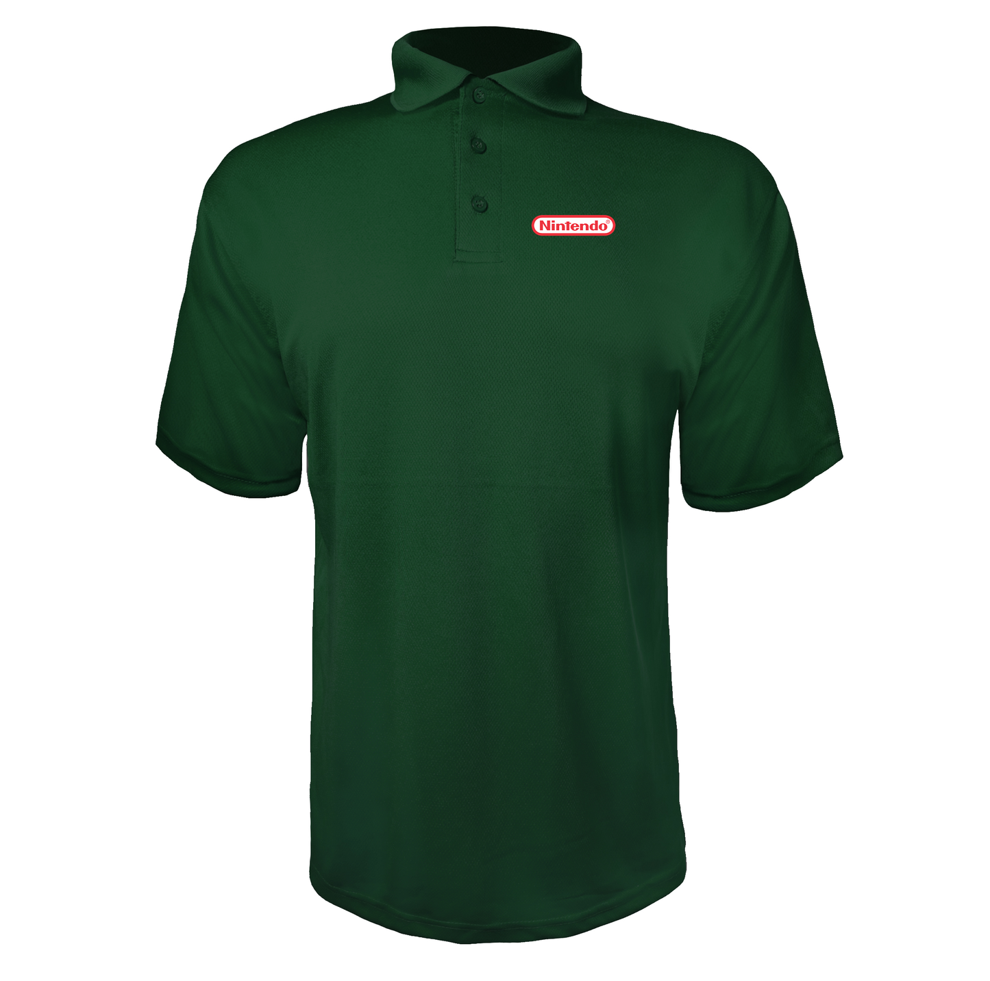 Men's Nintendo Polyester Polos