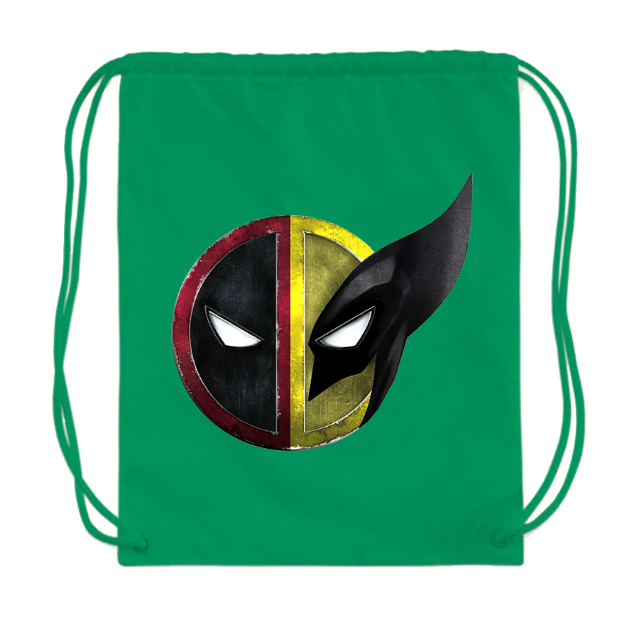 Deadpool & Wolverine Drawstring Bag | TeesCustomize